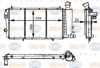 HELLA 8MK 376 715-411 Radiator, engine cooling